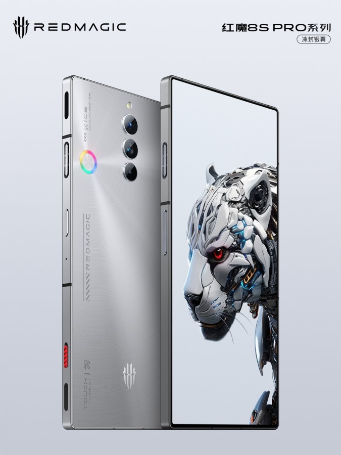 nubia showcases Red Magic 8S Pro in official renders - GSMArena 