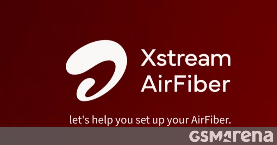 Airtel is working on "Xstream AirFiber 5G", a home Internet service based on 5G