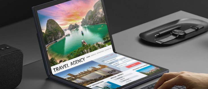 Apple is reportedly working on a foldable screen laptop - GSMArena.com news