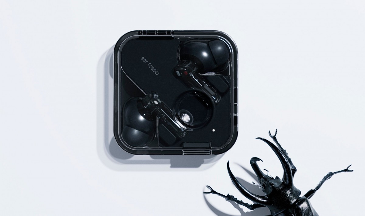 Nothing Ear 2 Black Edition Overview: Looks Stylish in Matte Black