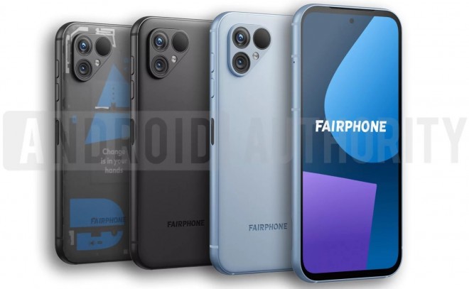 Fairphone 5 leaked image (Source: Android Authority)