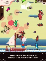 Ridiculous Fishing on the iPhone
