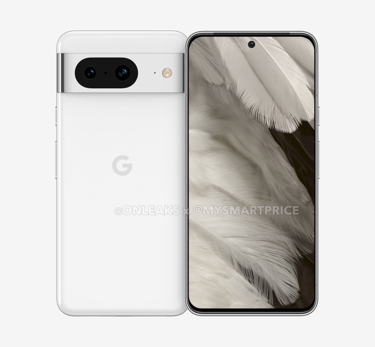 【zeekzeek】Google Pixel 8 本体 Leak: the Google Pixel 8 will be more expensive than its