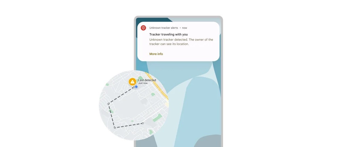 Google Rolls Out Apple AirTag Detection With Unwanted Tracking
