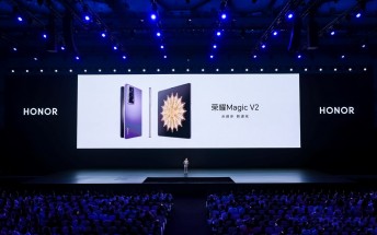 The Honor Magic V2 European release will come faster than the Magic Vs'