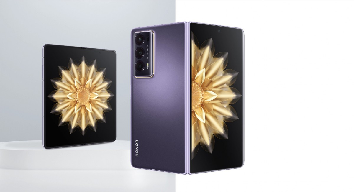 Honor Magic V2 announced as the slimmest foldable phone to date