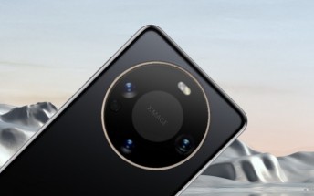 Leaked Huawei Mate 60 render shows off the large camera island circle