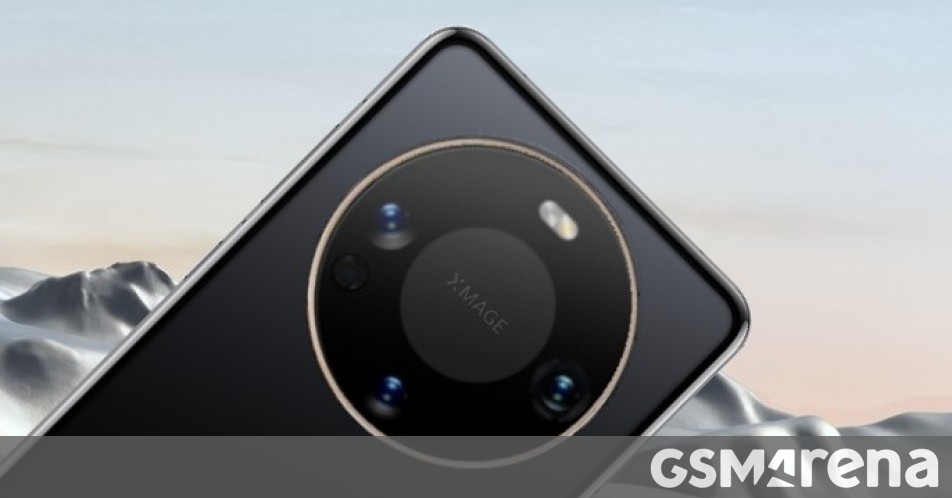 Huawei Mate 60 Pro render reveals Star Oreo camera design, standard variant  begins testing - Gizmochina