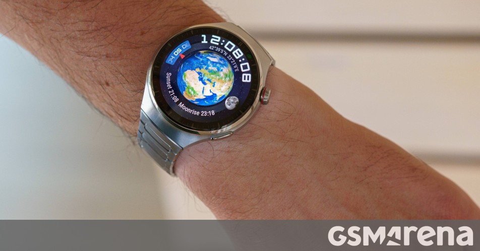 You are currently viewing Huawei Watch 4 Professional overview