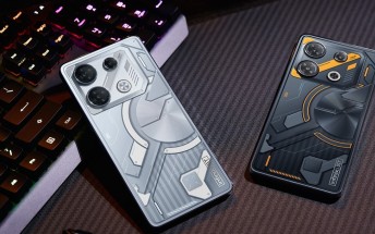 Infinix GT 10 Pro surfaces with mini LEDs and color-changing back panel