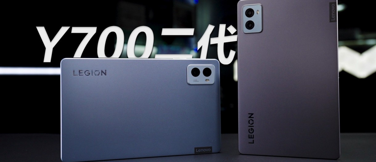 Hands-on video with the Lenovo Legion Y700 (2023) shows off the 