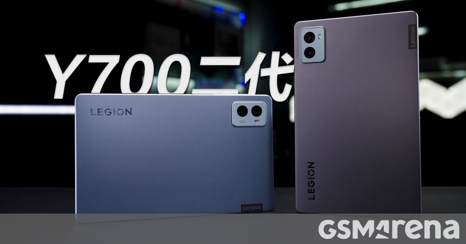 Hands-on video with the Lenovo Legion Y700 (2023) shows off the ...