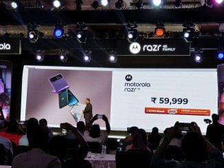 Motorola Razr 40 prices for India