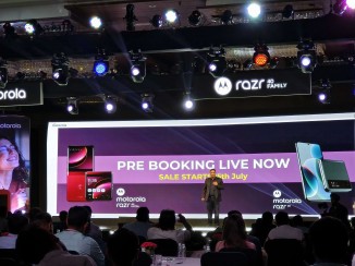 Pre-booking for the Razr 40 Ultra is now live