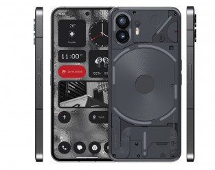 Nothing Phone (2) in grey