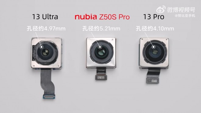 nubia Z50S Pro goes official with 35mm lens, Snapdragon 8+ Gen 2