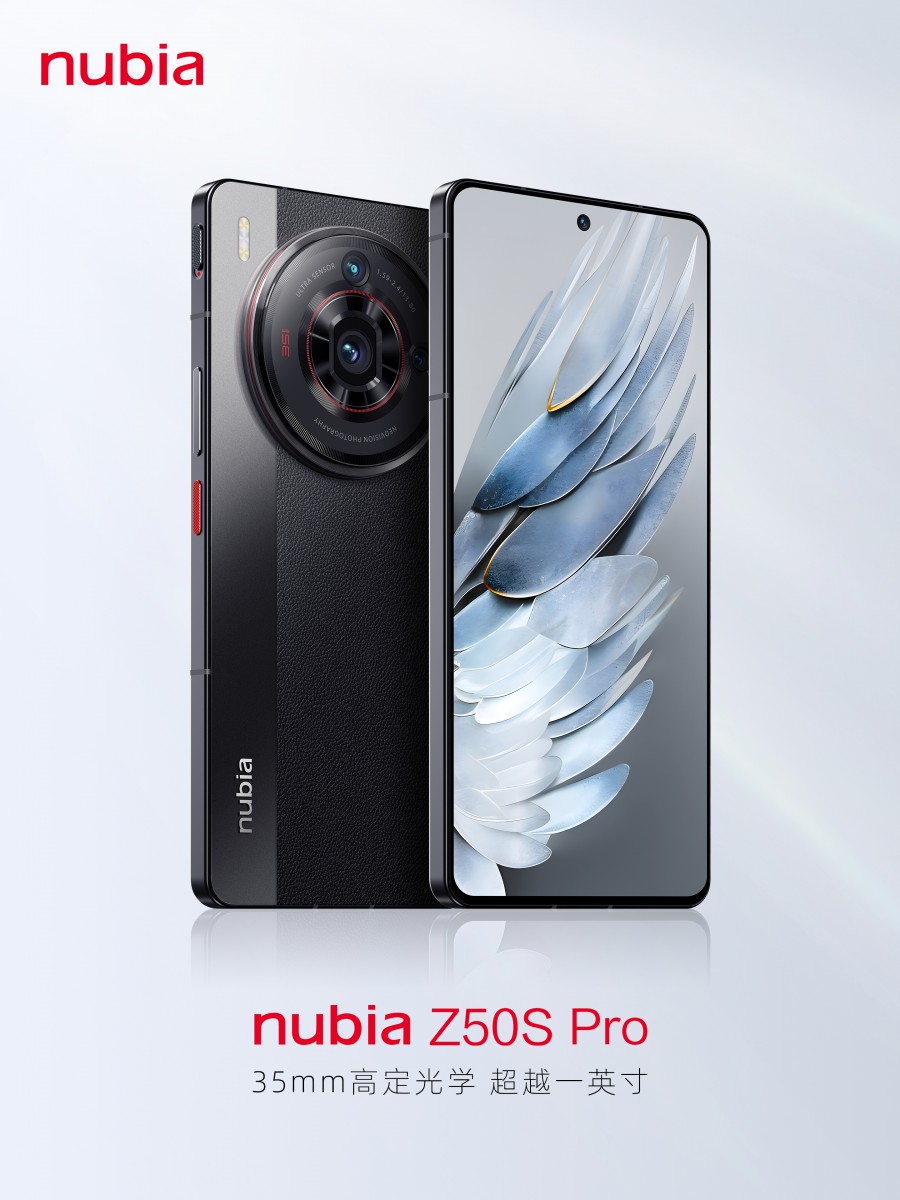 35mm Camera Lens Smartphones : nubia Z50S Pro