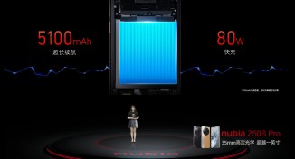 Nubia anuncia su Z50S Pro con Snapdragon 8+ Gen2 y lente de 35mm, Dispositivos