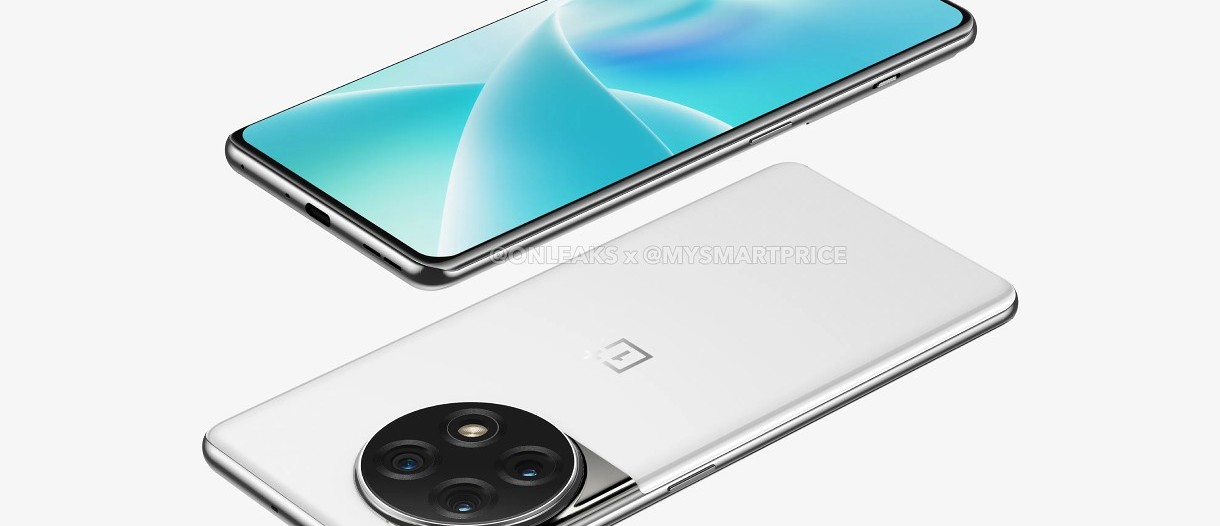 OnePlus 12R renders show a familiar design, specs to include SD 8 Gen 2 and  a zoom camera -  news