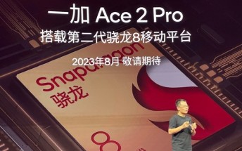 OnePlus Ace 2 Pro coming with Snapdragon 8 Gen 2 in August
