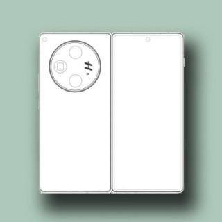 OnePlus Fold render and Oppo Find N3 schematic