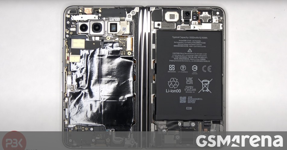 Pixel Fold undergoes teardown, is not that easy to repair