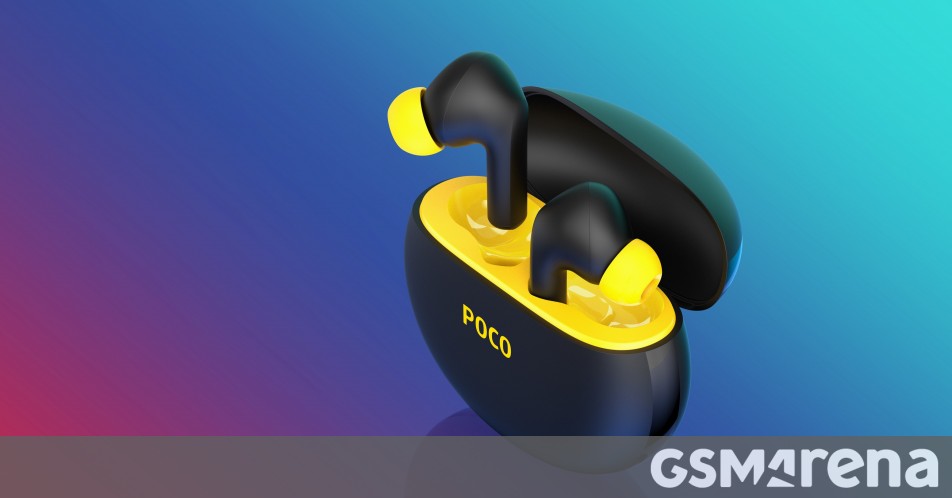 Poco Pods announced with 12mm drivers, up to 30-hour playback thumbnail