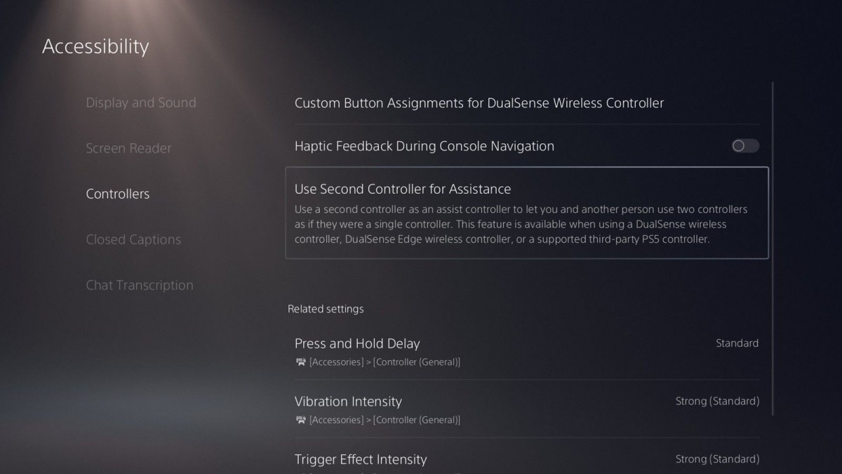 PS5 beta firmware brings Dolby Atmos, second controller for assistance