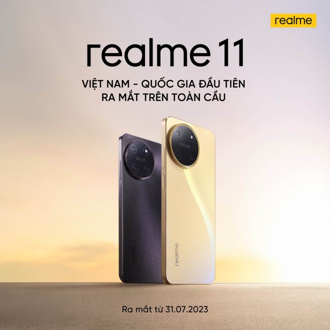 Realme 11 (4G) тизер-постер