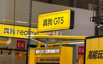 Realme GT5 name officially confirmed