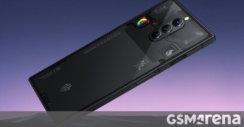 Nubia has confirmed that the Red Magic 9 Pro will get 165W charging and a  Snapdragon 8 Gen 3 chip