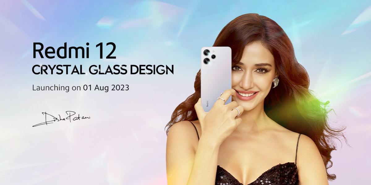 Redmi 12 launches in India on August 1 with ''crystal glass design''