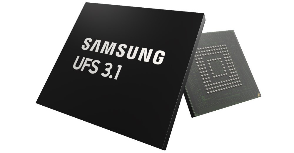 Samsung unveils Automotive UFS 3.1 - faster and with 33% lower power usage