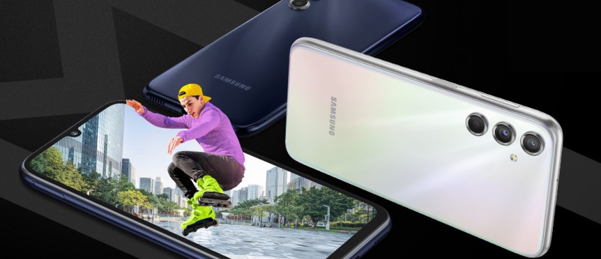 Samsung Galaxy M34 announced with 4 OS updates, 50MP camera with OIS -  GSMArena.com news