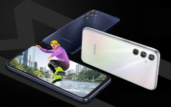 Samsung Galaxy M34 announced with 4 OS updates, 50MP camera with OIS