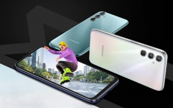 The Samsung Galaxy M34 appears on the Google Play Console days before launch