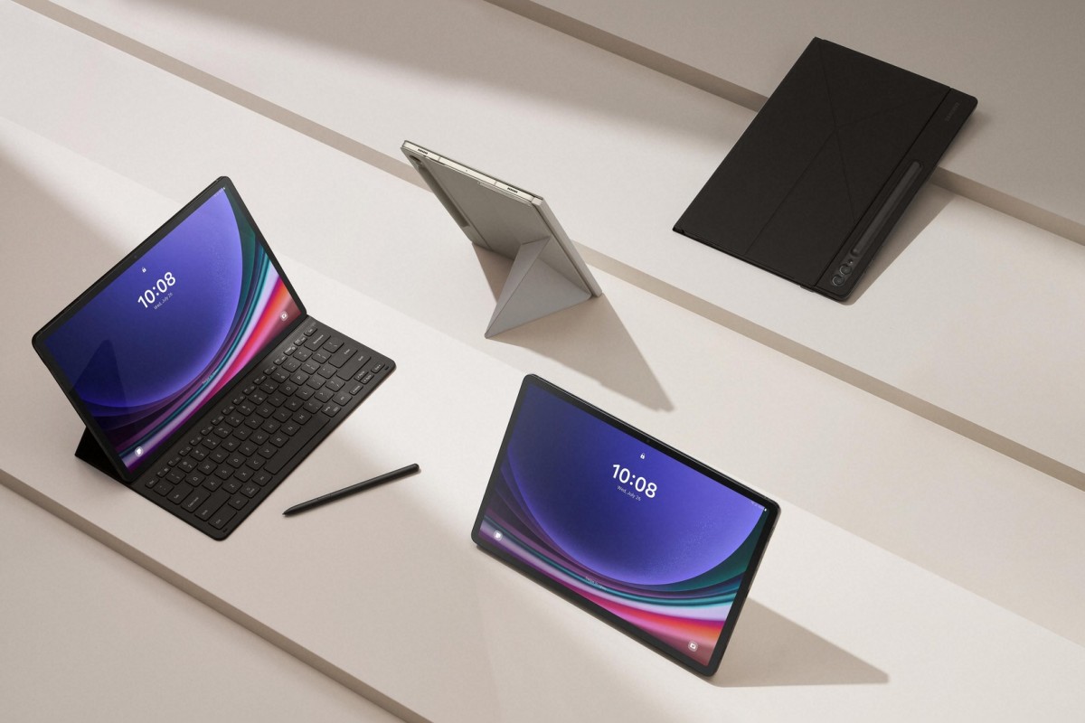 Samsung Galaxy Tab S9 series introduced with Snapdragon 8 Gen 2 for Galaxy and IP68 ratings