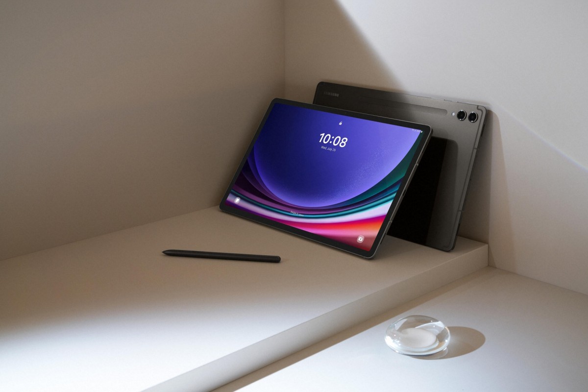 Samsung Galaxy Tab S9 series introduced with Snapdragon 8 Gen 2 for Galaxy and IP68 ratings