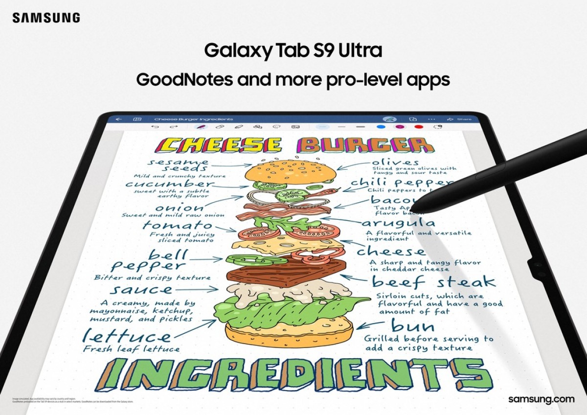 Samsung Galaxy La serie Tab S9 podría no estar equipada con el Snapdragon 8  Gen 2 -  News