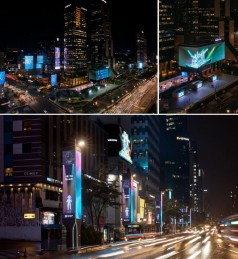 ''Join the flip side'' outdoor advertising goes live around the world