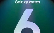 Samsung Galaxy Watch6 series sizes leak