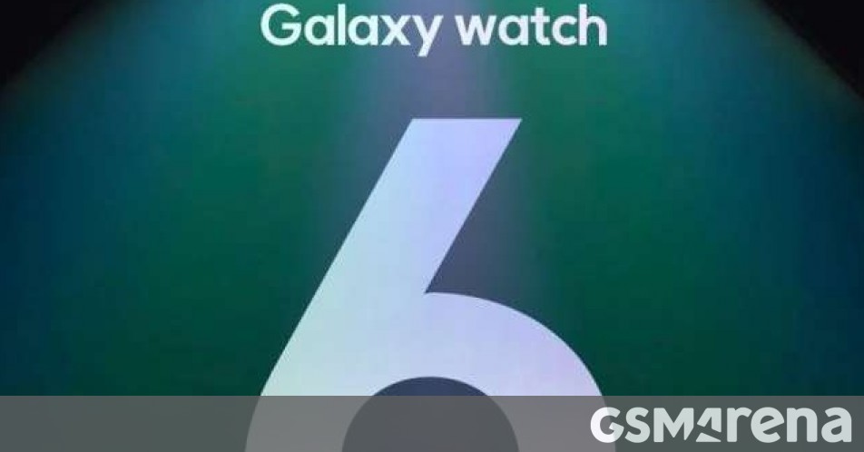 Samsung Galaxy Watch6 series sizes leak