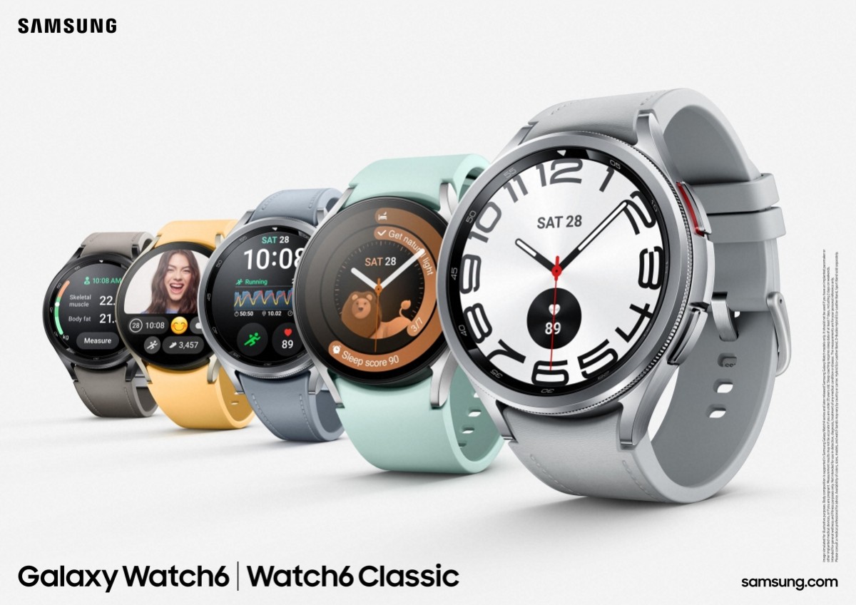Samsung brings back the rotating bezel with the Galaxy Watch6 series arrival