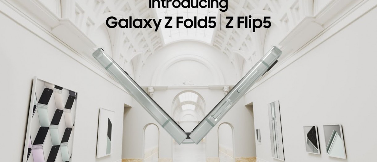 samsung z flip promo