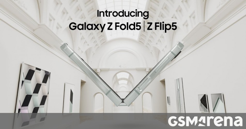 Check out the Samsung Galaxy Z Fold5 and Z Flip5 promo videos