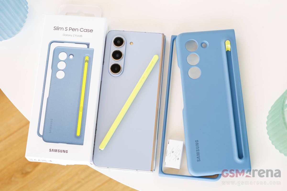 Samsung Galaxy Z Fold5 in for review - GSMArena.com news