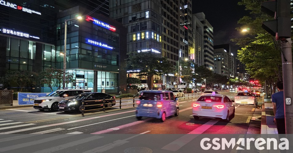 Samsung Galaxy Z Fold5 camera samples: A walk around Seoul