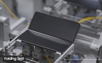 Video shows the rigorous testing that the Galaxy Z Flip5 and Z Fold5 went through