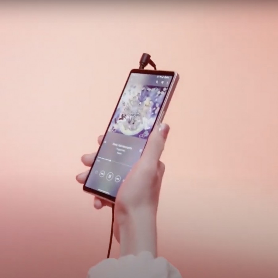 Sony Xperia 5 V shows itself in leaked promotional video with