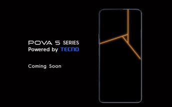 Tecno Pova 5 Pro with Arc interface teased on Amazon